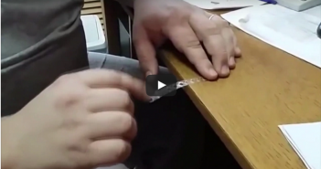 Genius! A Star Wars Fan Plays the Theme Music on His Coffee Stick
