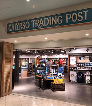 Calypso Trading Post Store at Caribbean Beach Resort