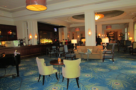 Peacock Lounge Waldorf Astoria Orlando