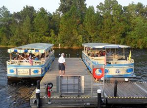 Boat Dock at Port Orleans French Quarter