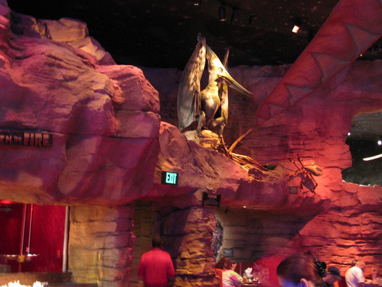 T-Rex Restaurant in Downtown Disney - Walt Disney World Made Easy for