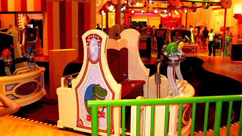 Toy Story Mania Hollywood Studios Disney World Walt Disney