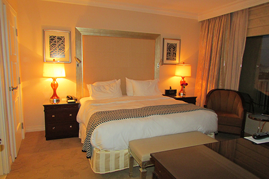 Waldorf Astoria bedroom