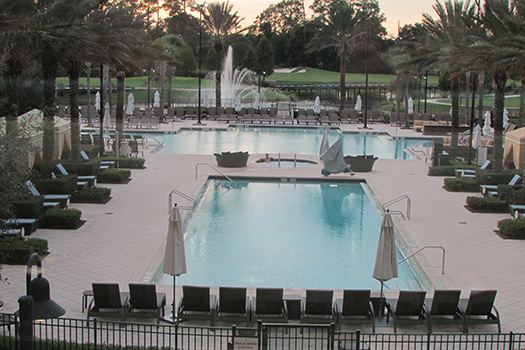 Waldorf Astoria Orlando pool