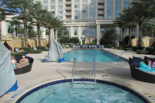 Waldorf Astoria Orlando Disney pool