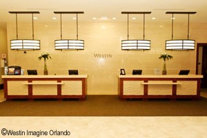 Westin Imagine Front Desk