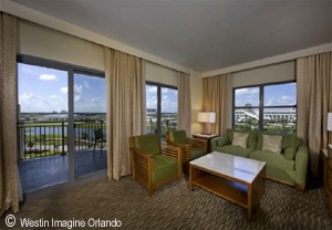 Westin imagine 2 bdrm dinning room