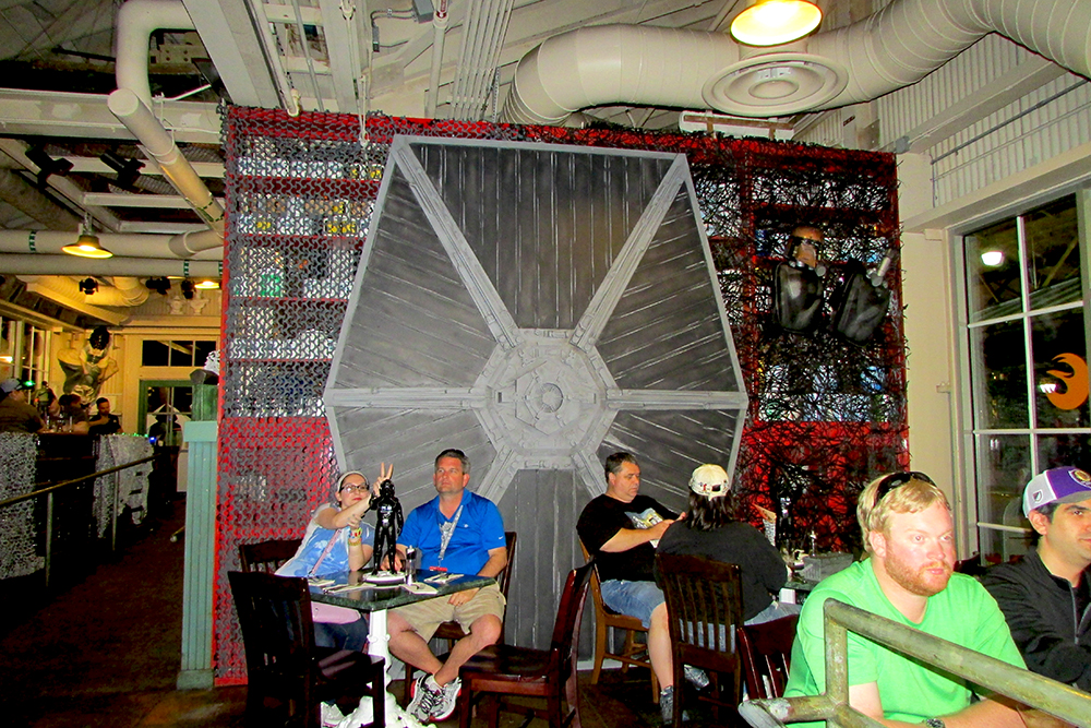Disney's Rebel Hangar Star Wars Weekend