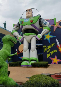 Buzz Lightyear all-star movies resort