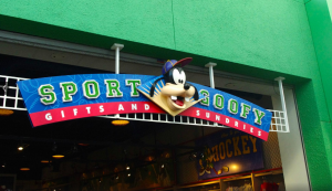 Goofy's gift shop disney's all-star sports - edit