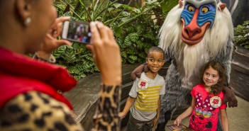 New to Animal Kingdom: The Lion Guard Adventure