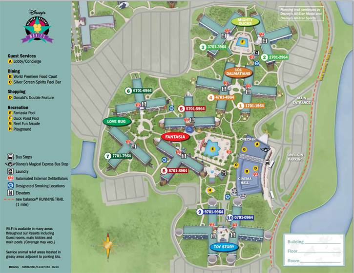 "all-star movies map