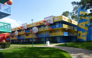 basketball all-star sports resort