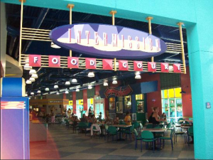 food court