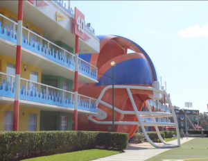 football helmet all-star sports resort