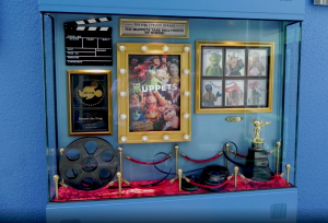 lobby display Disney's all-star movies
