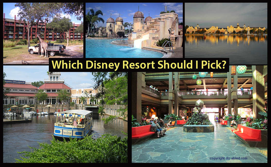 Which Disney World Resort is right for me 3 1