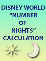 number-of-nights-CALCULATOR-at-Disney-World
