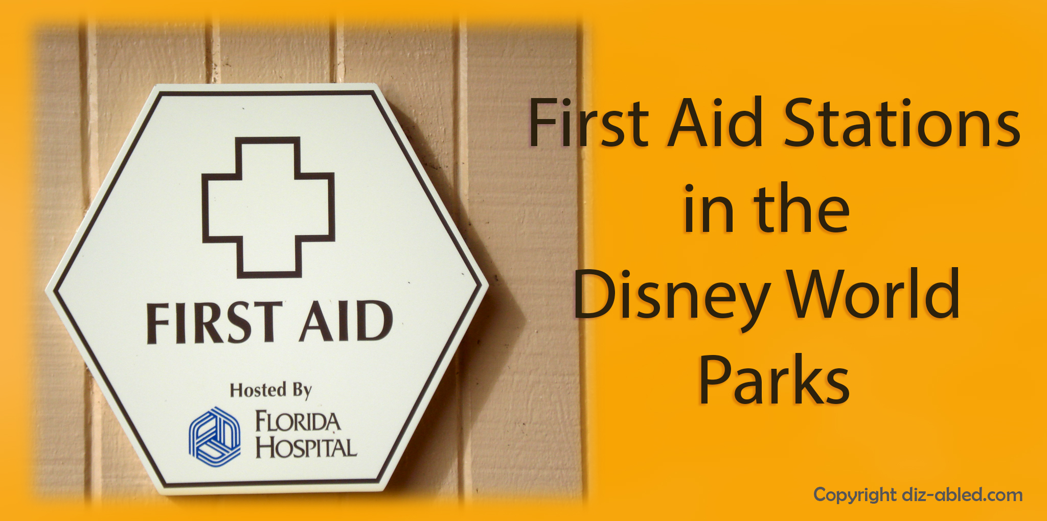 First Aid Stations in the Disney World Parks Walt Disney World Made