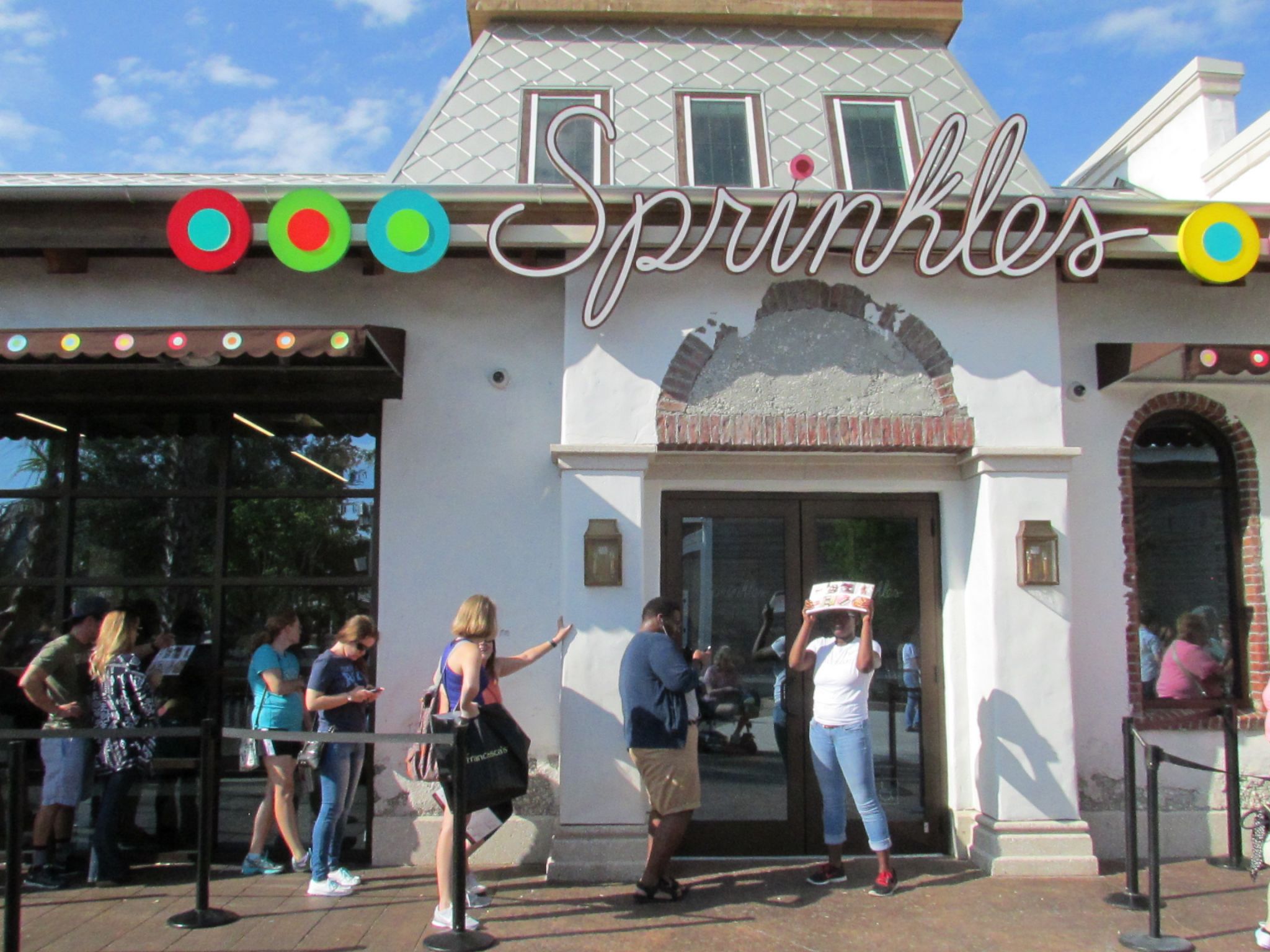 Sprinkles Bakery in Disney Springs Walt Disney World Made Easy for