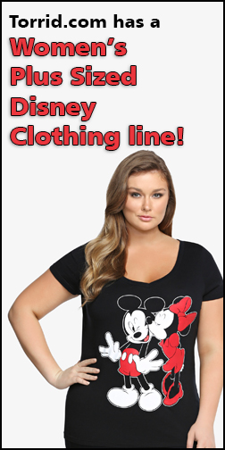 womens plus size disney shirts