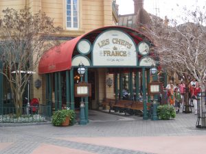 Chefs de France Disney World diabetic dining