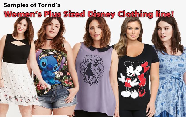 Plus size clearance disney clothing uk