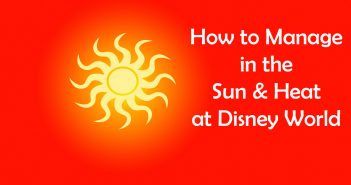 Managing Sun & Heat Sensitivity While at Disney World