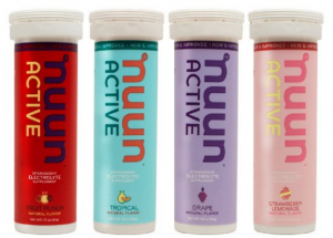 nuun electrolyte tablets for disney world