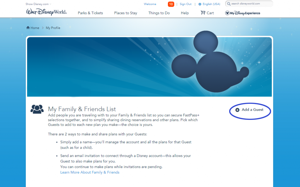 add-a-friend-and-family-member-disney-world-account