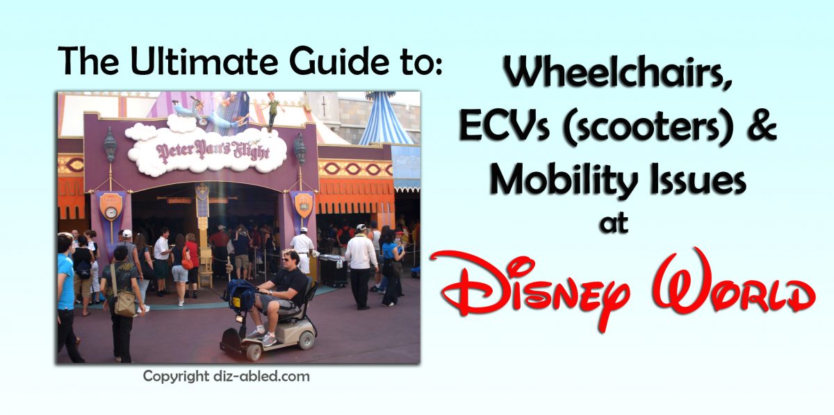 The Ultimate Wheelchair, ECV and Mobility Guide for Disney World