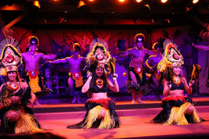 Spirit of Aloha Disney World Dinner Show with special dietary needs