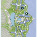 Dog walking map for Disney's Art of Animation Resort