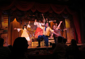 Hoop Dee Doo Dinner Show with special dietary needs