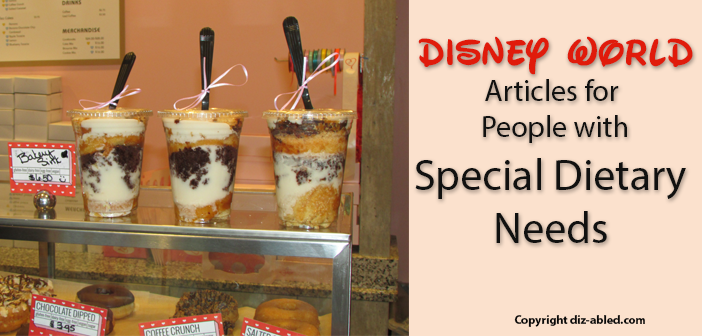 articles disney world special dietary needs
