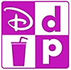 symbol for snack credits at disney world for dining plan