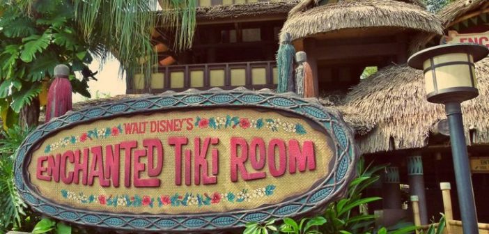 Walt Disney S Enchanted Tiki Room Magic Kingdom Walt