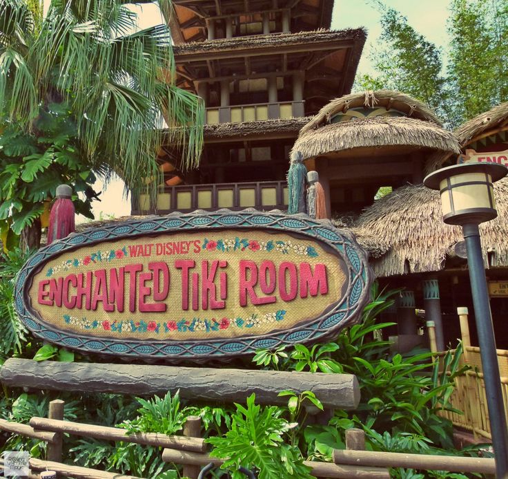Walt Disney S Enchanted Tiki Room Magic Kingdom Walt