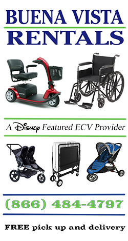 Disney World wheelchair and scooter rental