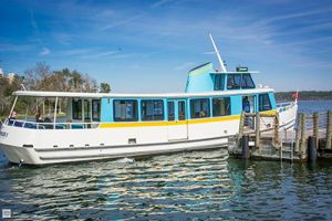 Boat between Fort Wilderness & Magic Kingdom accessible