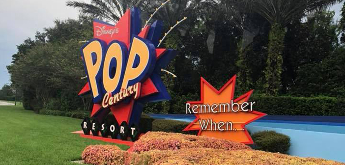 Pop Century Resort at Disney World - Value resort