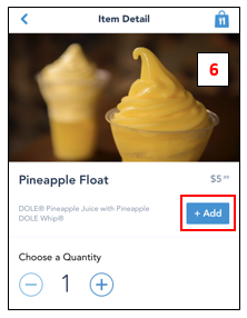 order your food at disney world using mobile ordering