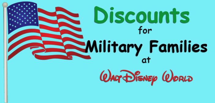 Military Discounts at Disney World