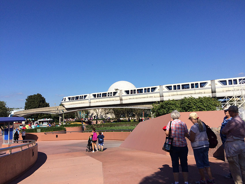 Disney World Monorail 
