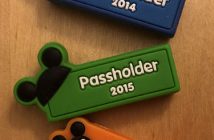 Disney World Magic Band Accessory Passholder Slider