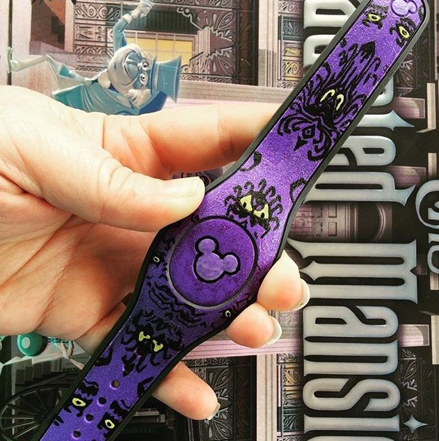 Decorate Your Disney Magic Band with Mighty Skins - Adventures in