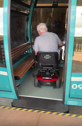 Disney store skyliner stroller