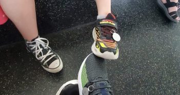 GPS Trackers on sneakers 