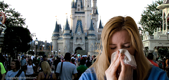 Avoiding cold and flu and keeping immune system strong at Disney World