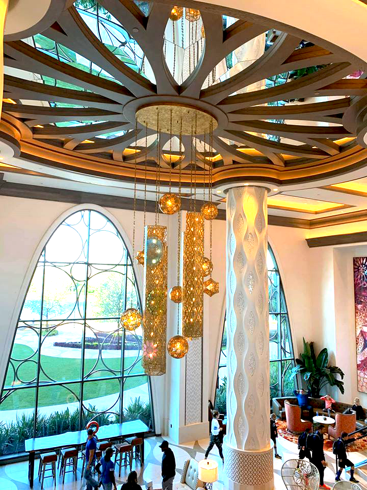 Magic Fills the Air in the Brand-New Gran Destino Tower at Disney's Coronado  Springs Resort